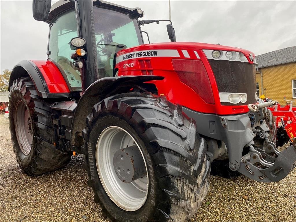 Traktor du type Massey Ferguson 8740 Dyna VT Exclusive Novatel RTK autostyring, Gebrauchtmaschine en Ringe (Photo 3)