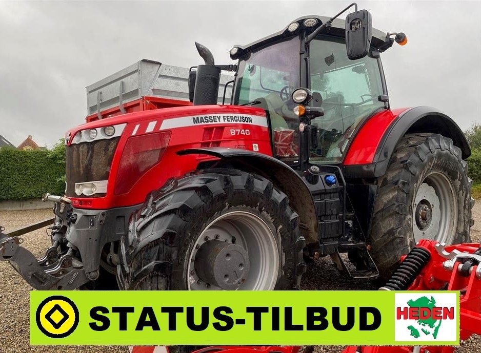 Traktor del tipo Massey Ferguson 8740 Dyna VT Exclusive Novatel RTK autostyring, Gebrauchtmaschine In Ringe (Immagine 1)