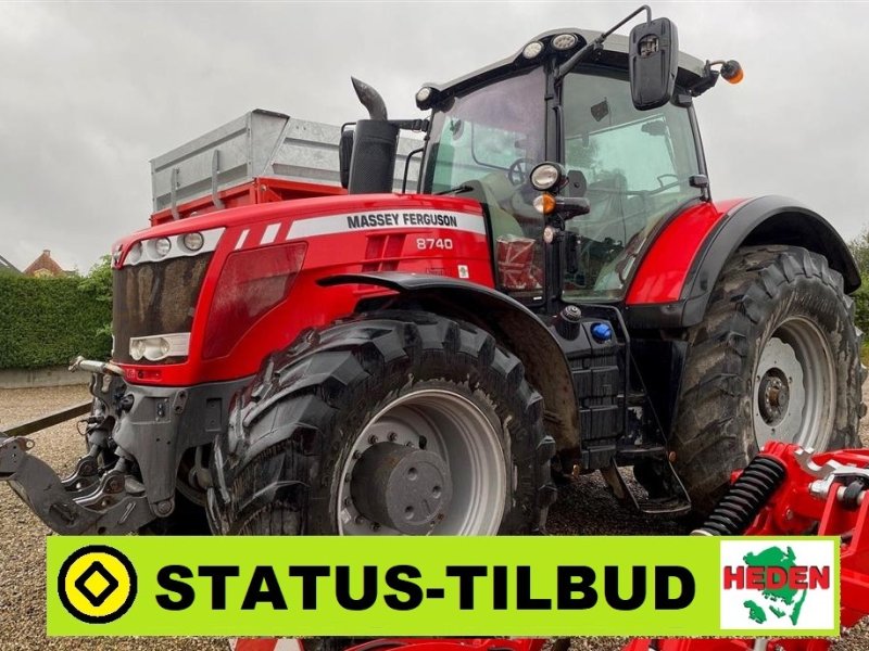 Traktor del tipo Massey Ferguson 8740 Dyna VT Exclusive Novatel RTK autostyring, Gebrauchtmaschine In Ringe (Immagine 1)