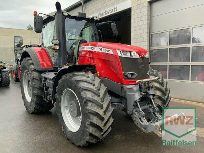 Traktor typu Massey Ferguson 8740 S Dyna-VT Exclusive, Gebrauchtmaschine w Prüm (Zdjęcie 13)