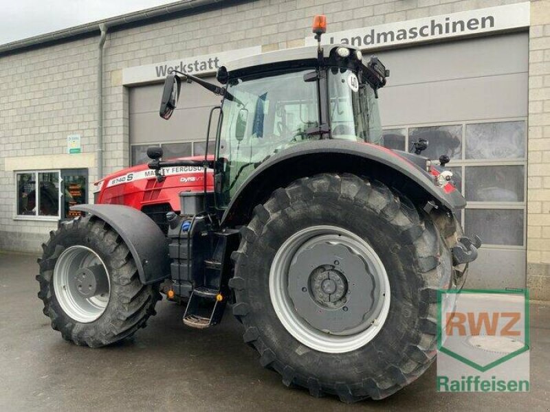 Traktor typu Massey Ferguson 8740 S Dyna-VT Exclusive, Gebrauchtmaschine v Prüm (Obrázek 7)