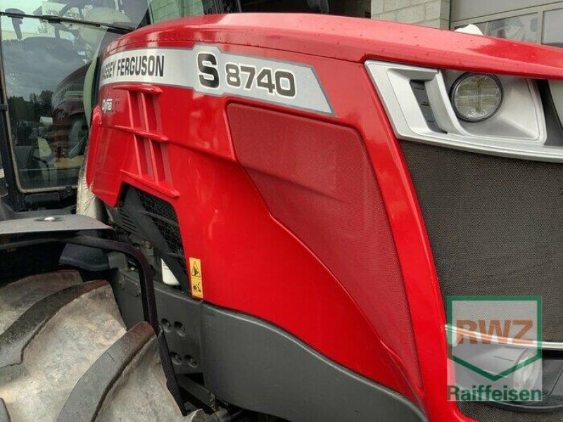 Traktor du type Massey Ferguson 8740 S Dyna-VT Exclusive, Gebrauchtmaschine en Prüm (Photo 14)