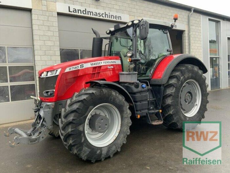 Traktor tipa Massey Ferguson 8740 S Dyna-VT Exclusive, Gebrauchtmaschine u Prüm (Slika 1)