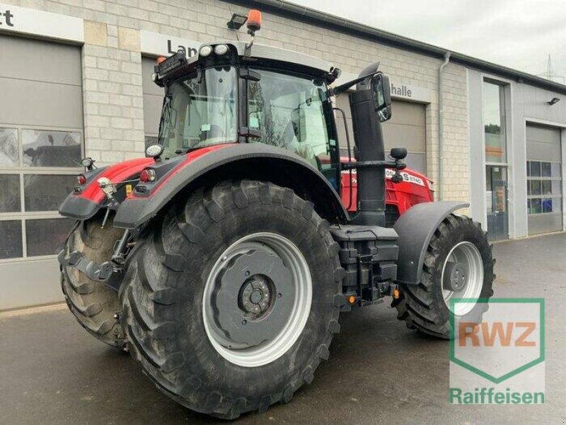 Traktor van het type Massey Ferguson 8740 S Dyna-VT Exclusive, Gebrauchtmaschine in Prüm (Foto 10)