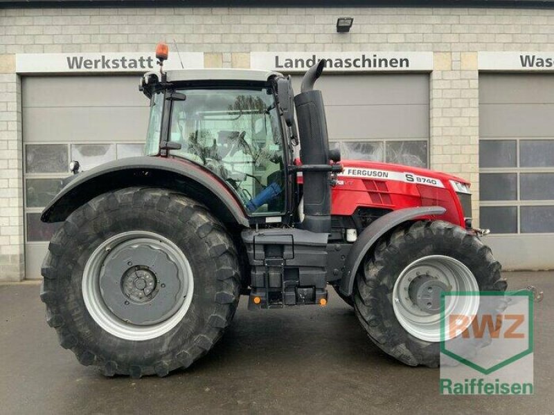 Traktor van het type Massey Ferguson 8740 S Dyna-VT Exclusive, Gebrauchtmaschine in Prüm (Foto 11)