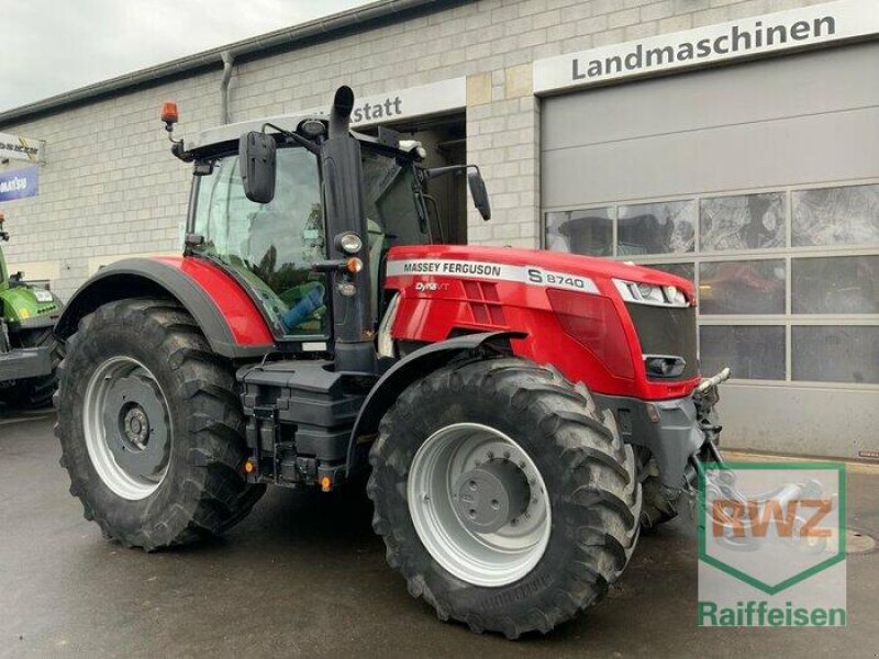 Traktor des Typs Massey Ferguson 8740 S Dyna-VT Exclusive, Gebrauchtmaschine in Prüm (Bild 12)