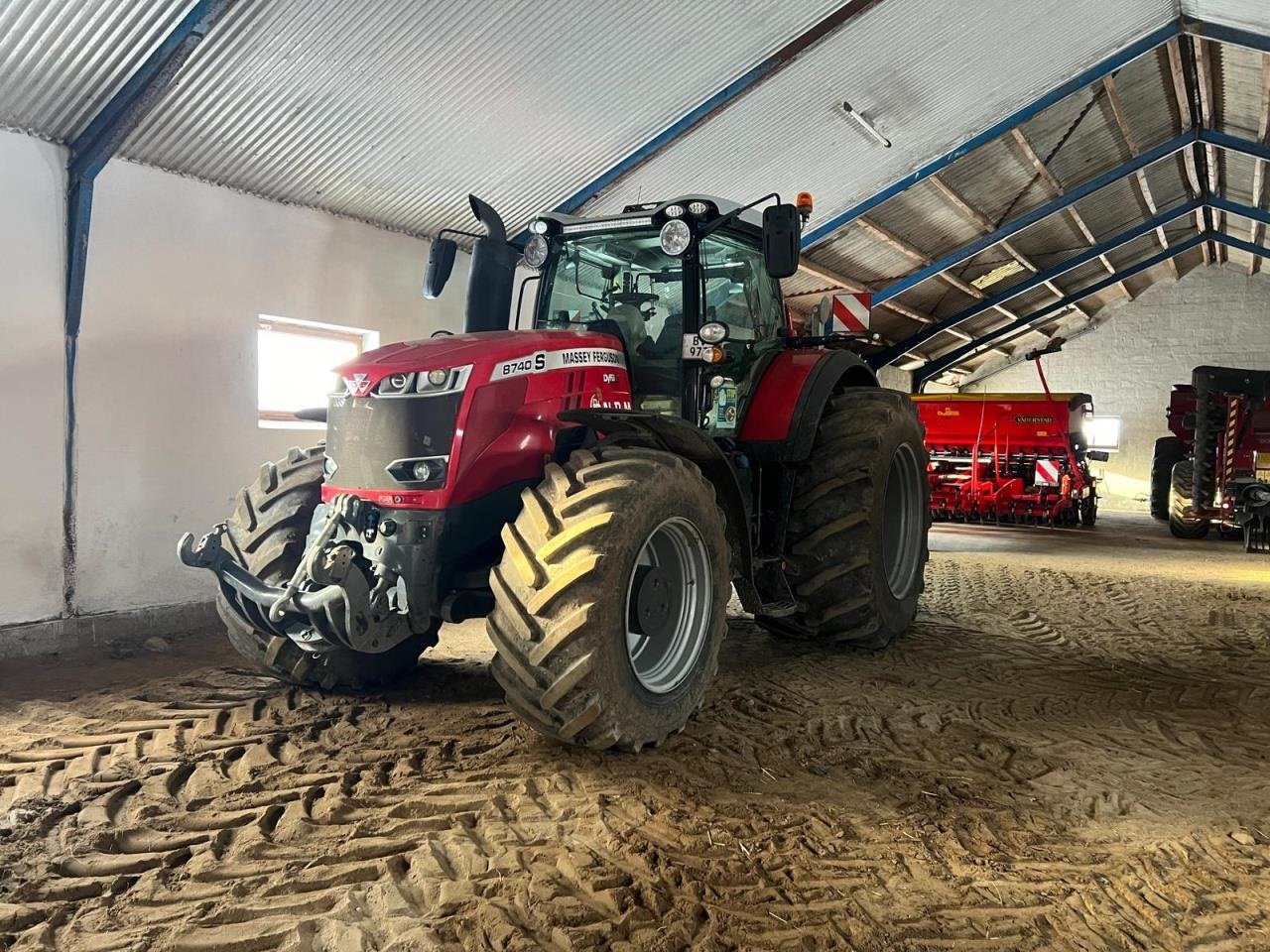 Traktor van het type Massey Ferguson 8740, Gebrauchtmaschine in Middelfart (Foto 1)