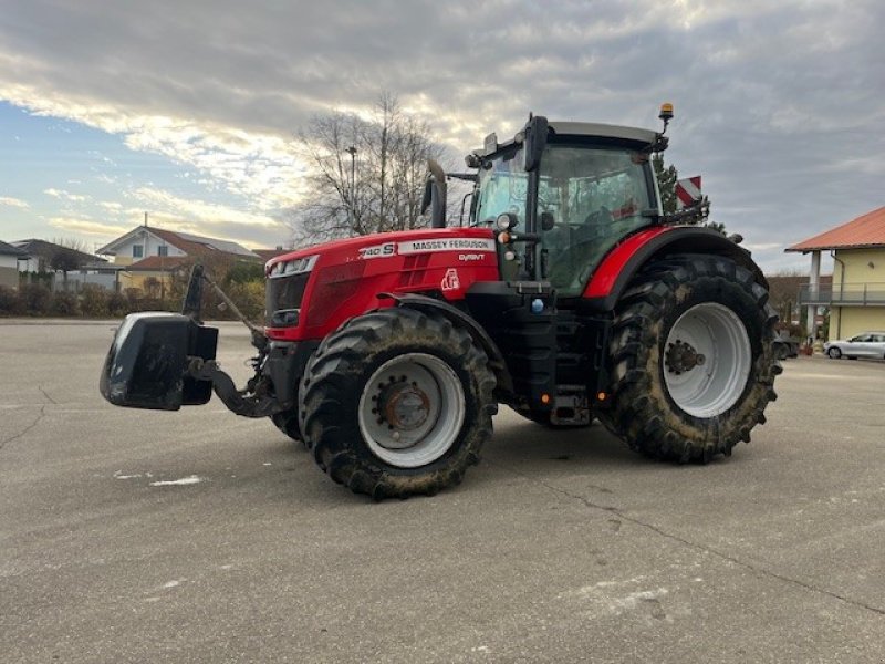 Traktor типа Massey Ferguson 8740, Gebrauchtmaschine в Elchingen (Фотография 1)