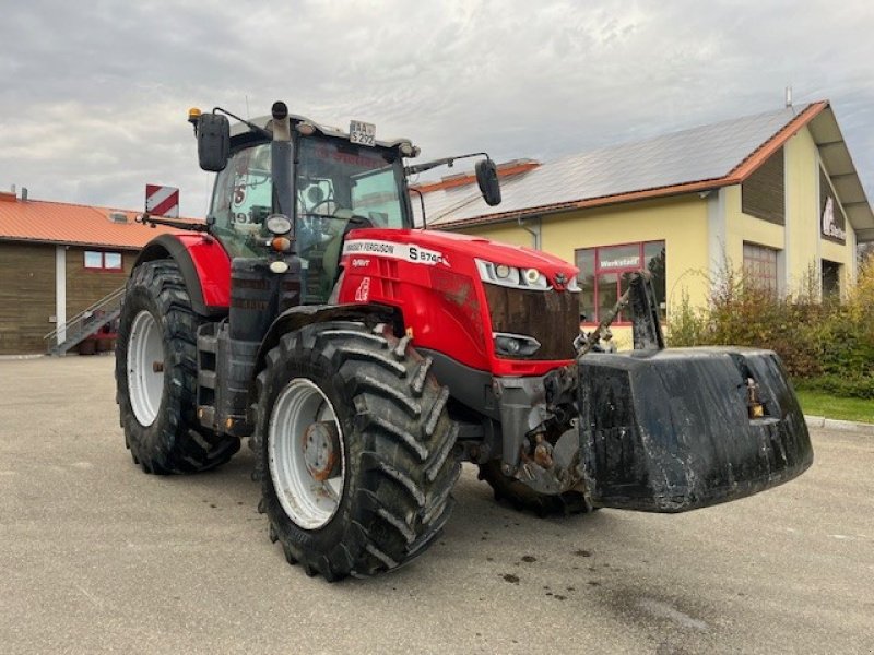 Traktor des Typs Massey Ferguson 8740, Gebrauchtmaschine in Elchingen (Bild 4)