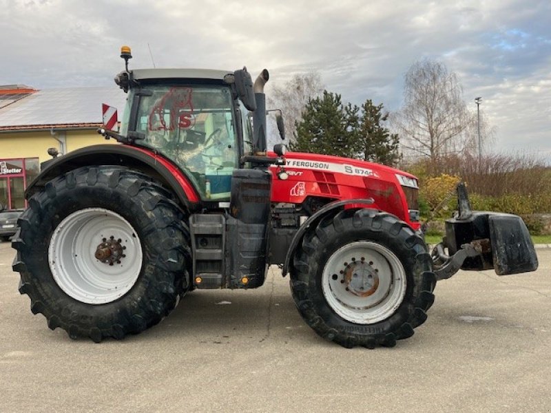 Traktor des Typs Massey Ferguson 8740, Gebrauchtmaschine in Elchingen (Bild 5)