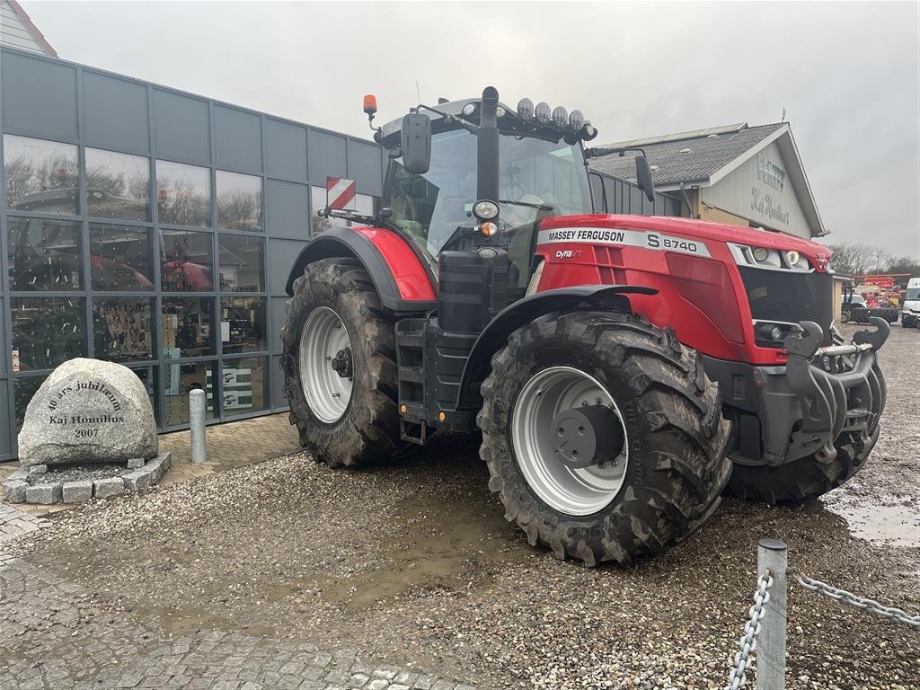 Traktor du type Massey Ferguson 8740S DYNA VT EXCLUSIVE Med RTK gps, Gebrauchtmaschine en Rødekro (Photo 2)