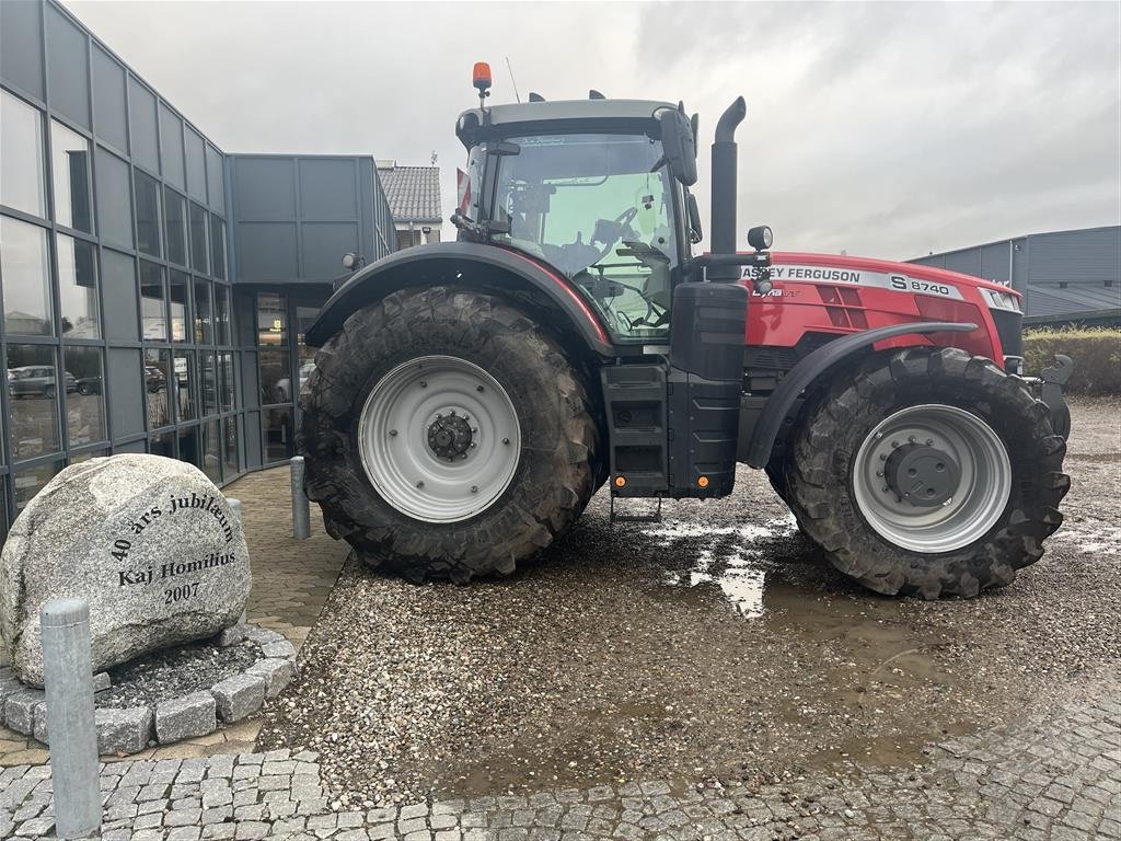 Traktor du type Massey Ferguson 8740S DYNA VT EXCLUSIVE Med RTK gps, Gebrauchtmaschine en Rødekro (Photo 4)