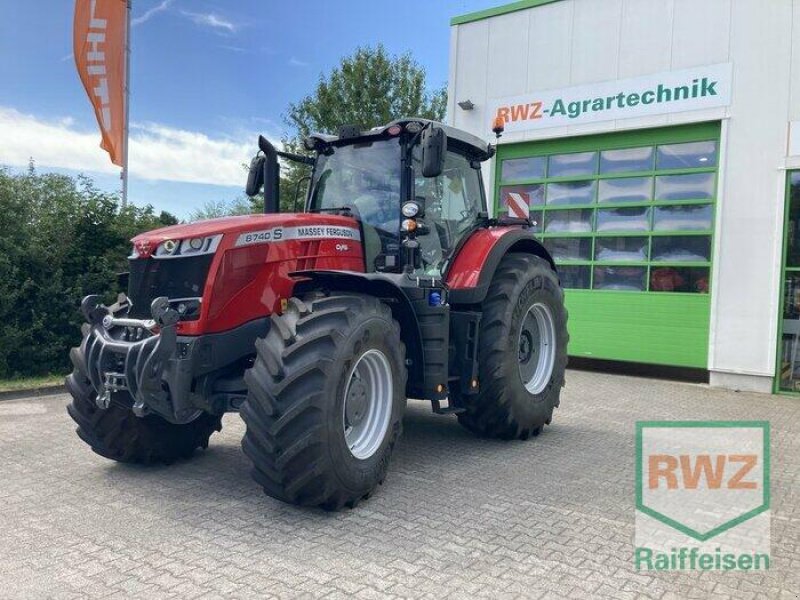 Massey Ferguson 8740 Gebraucht And Neu Kaufen