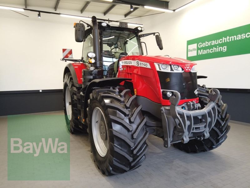 Traktor typu Massey Ferguson 8740S DYNA-VT NEW EXCLUSIVE, Gebrauchtmaschine v Manching (Obrázok 3)