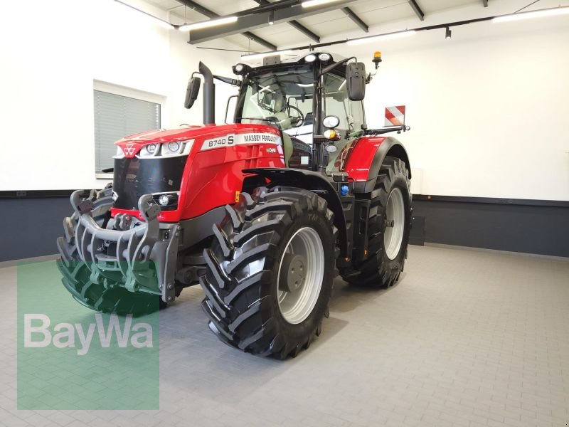 Traktor typu Massey Ferguson 8740S DYNA-VT NEW EXCLUSIVE, Gebrauchtmaschine w Manching (Zdjęcie 9)