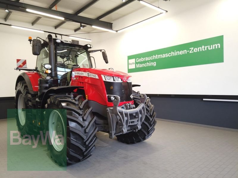 Traktor του τύπου Massey Ferguson 8740S DYNA-VT NEW EXCLUSIVE, Gebrauchtmaschine σε Manching (Φωτογραφία 1)