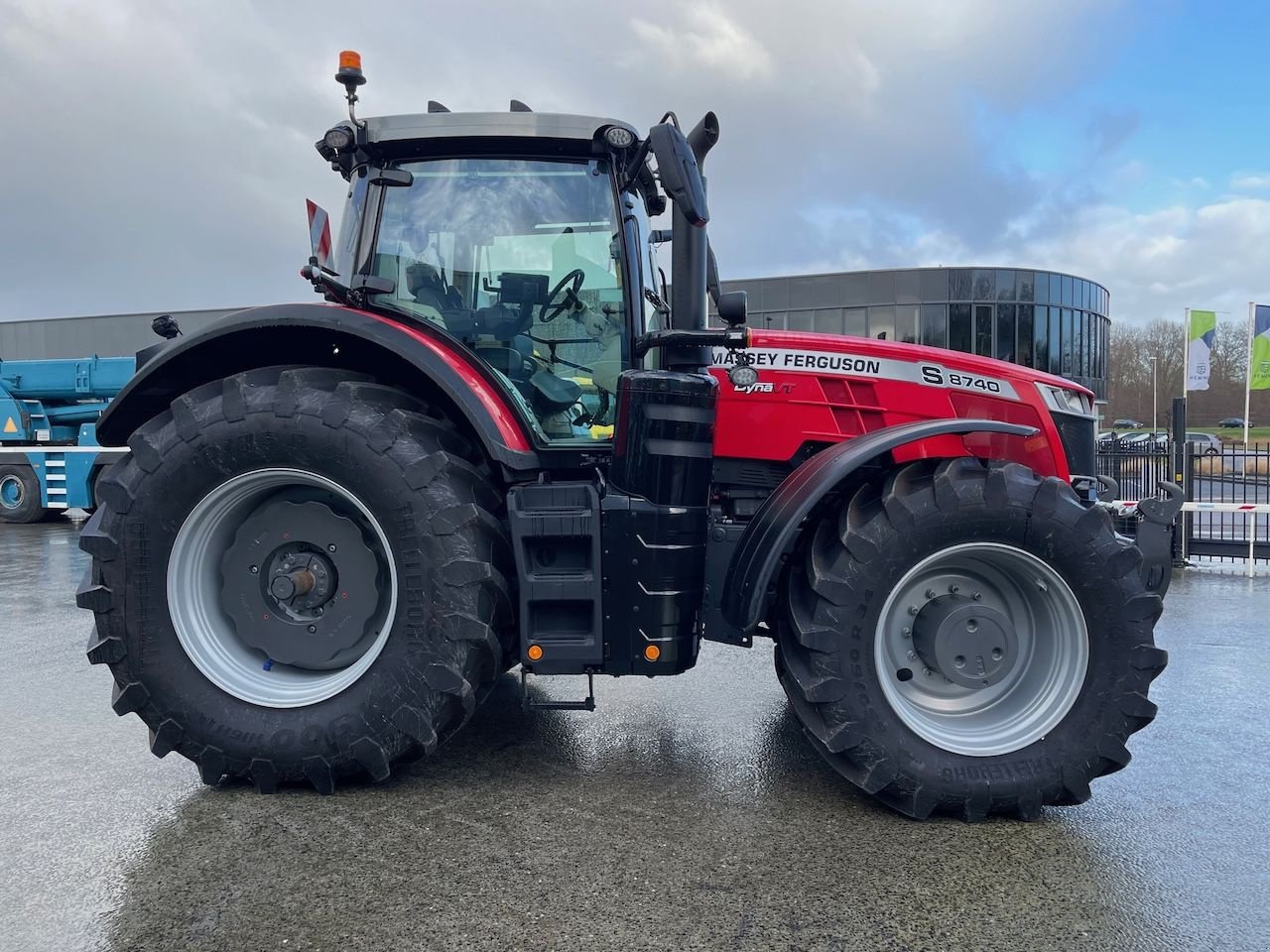 Traktor typu Massey Ferguson 8740S Dyna VT, Neumaschine v Holten (Obrázek 4)