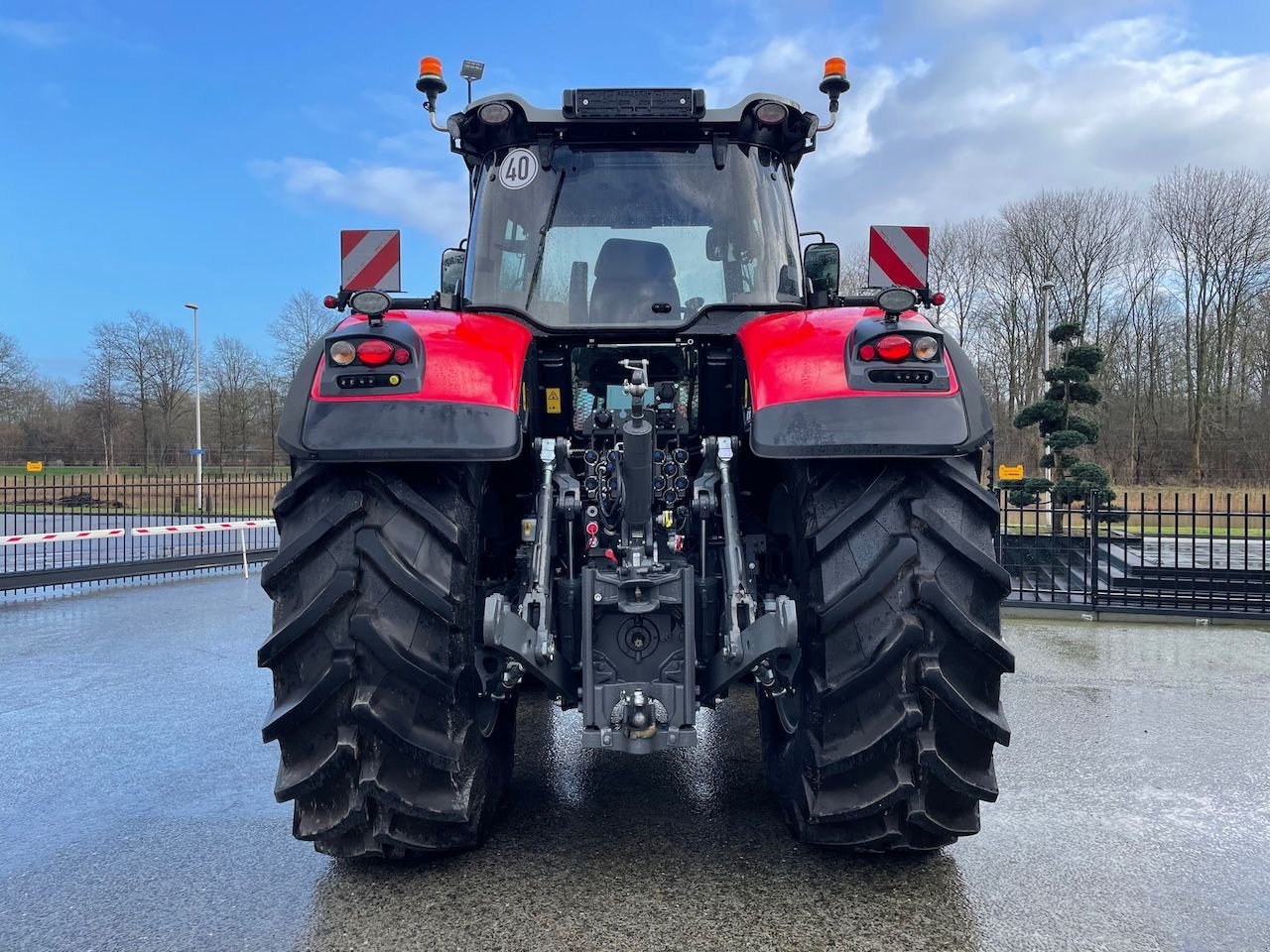 Traktor typu Massey Ferguson 8740S Dyna VT, Neumaschine v Holten (Obrázek 11)