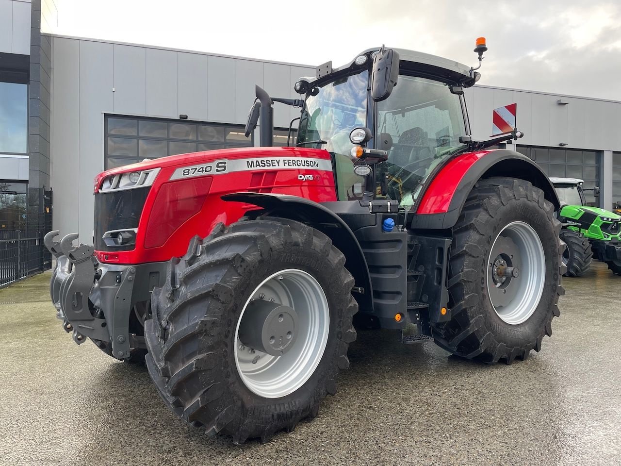 Traktor typu Massey Ferguson 8740S Dyna VT, Neumaschine v Holten (Obrázek 1)