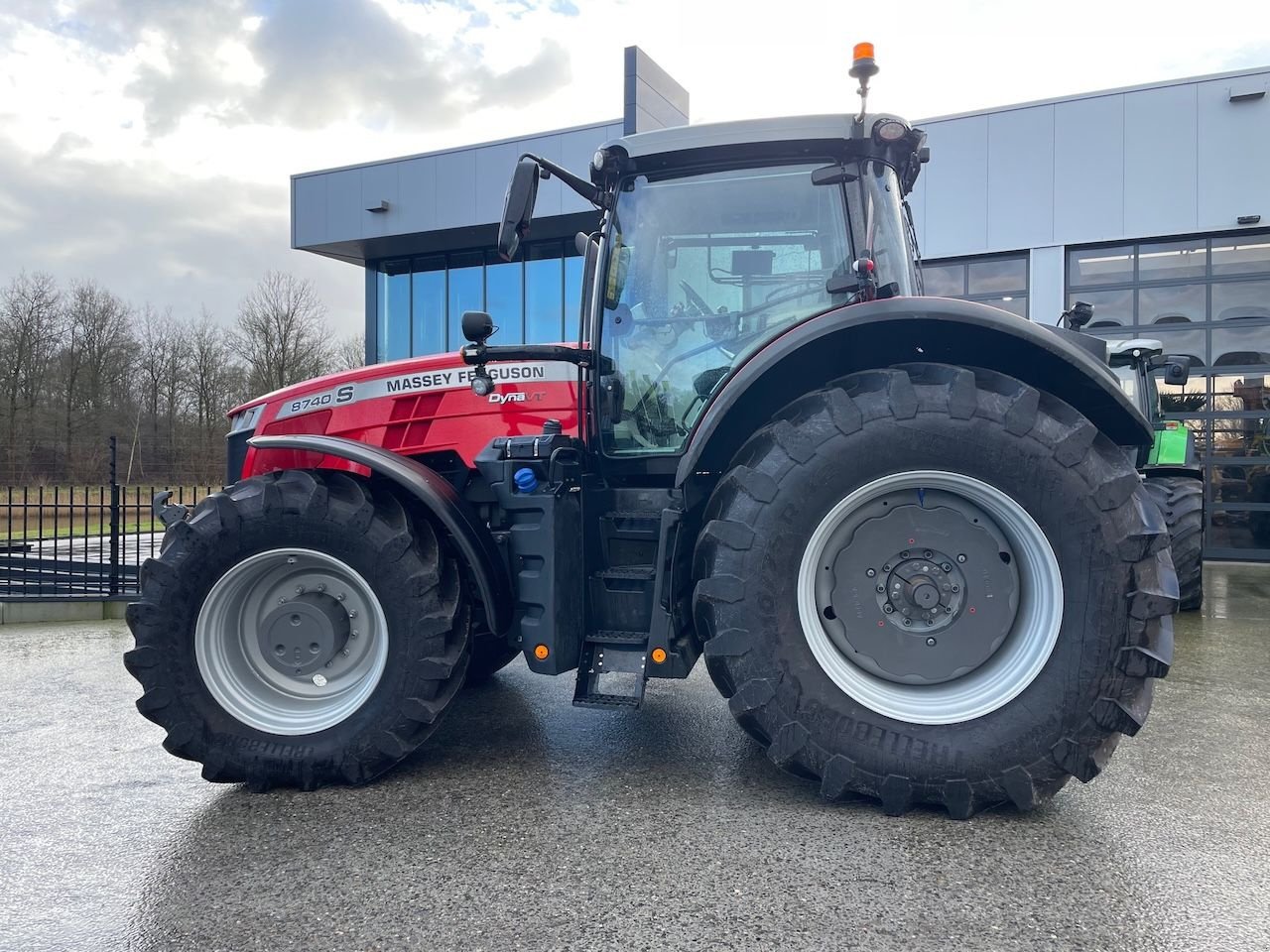 Traktor typu Massey Ferguson 8740S Dyna VT, Neumaschine v Holten (Obrázek 2)