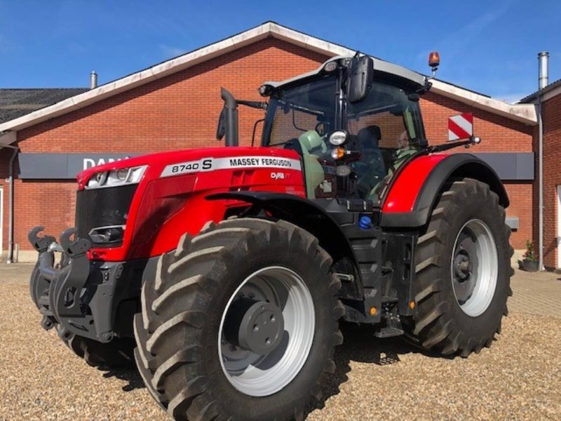 Massey Ferguson 8740 Gebraucht And Neu Kaufen Technikboerse At