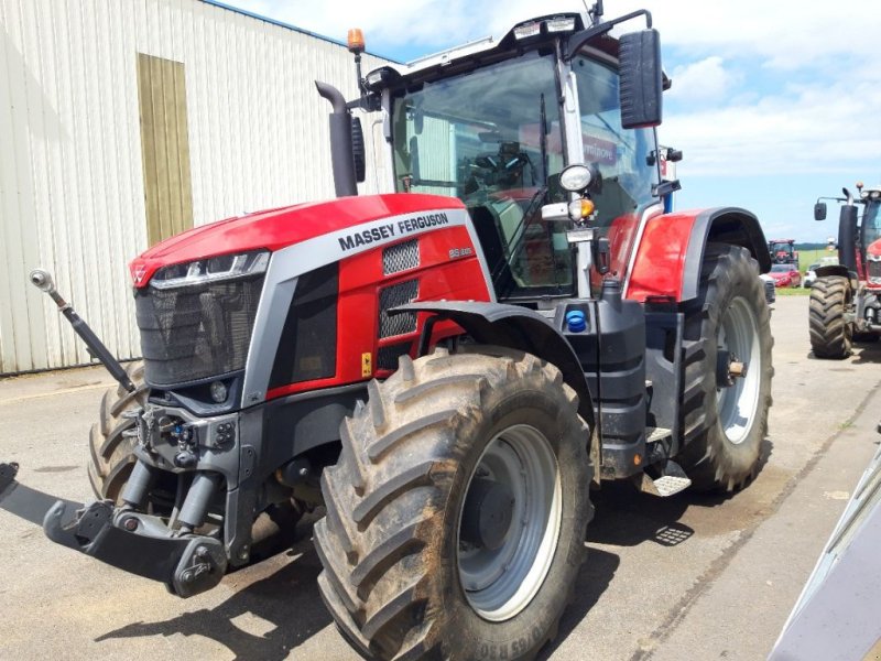 Traktor del tipo Massey Ferguson 8S 205 D 7 EXCLUSIVE, Gebrauchtmaschine In BRAS SUR MEUSE (Immagine 1)