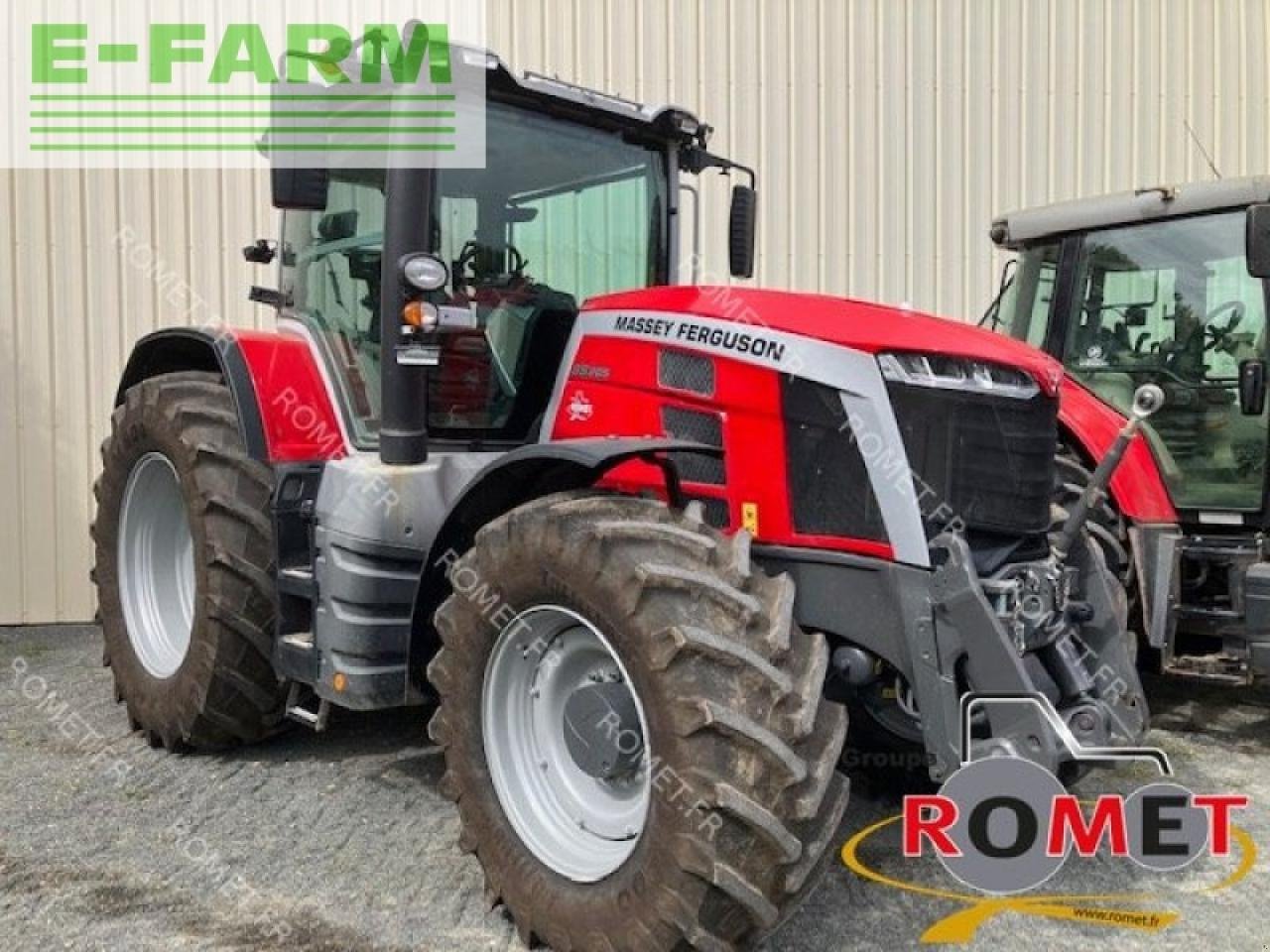 Traktor typu Massey Ferguson 8s-205 dep ex Exclusive, Gebrauchtmaschine v GENNES-SUR-GLAIZE (Obrázek 1)