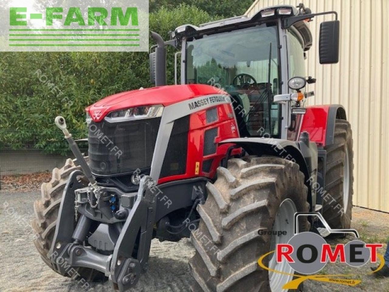 Traktor tipa Massey Ferguson 8s-205 dep ex Exclusive, Gebrauchtmaschine u GENNES-SUR-GLAIZE (Slika 2)