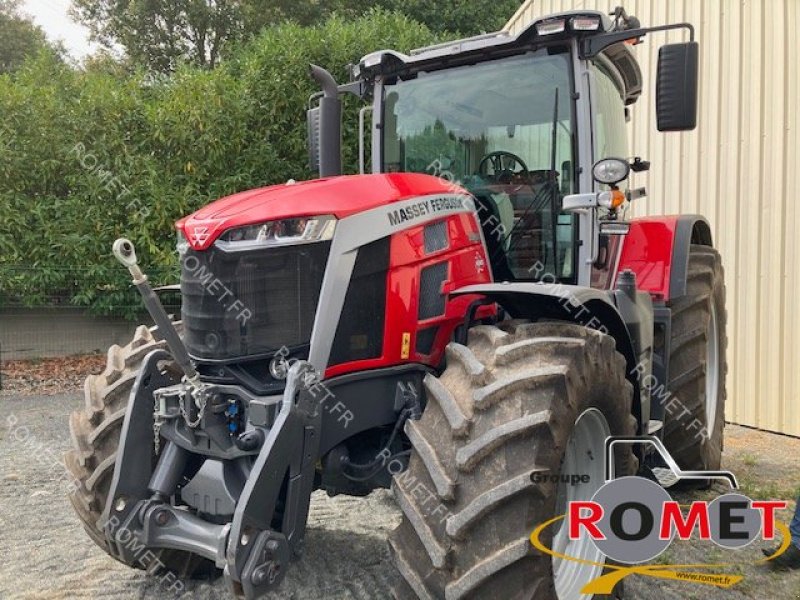 Traktor of the type Massey Ferguson 8S-205 DEP EX, Gebrauchtmaschine in Gennes sur glaize (Picture 3)