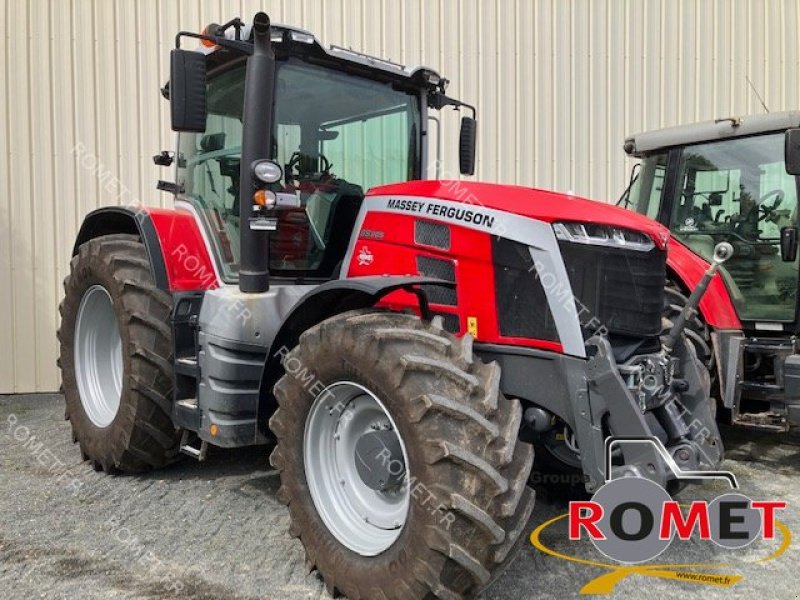 Traktor van het type Massey Ferguson 8S-205 DEP EX, Gebrauchtmaschine in Gennes sur glaize (Foto 1)