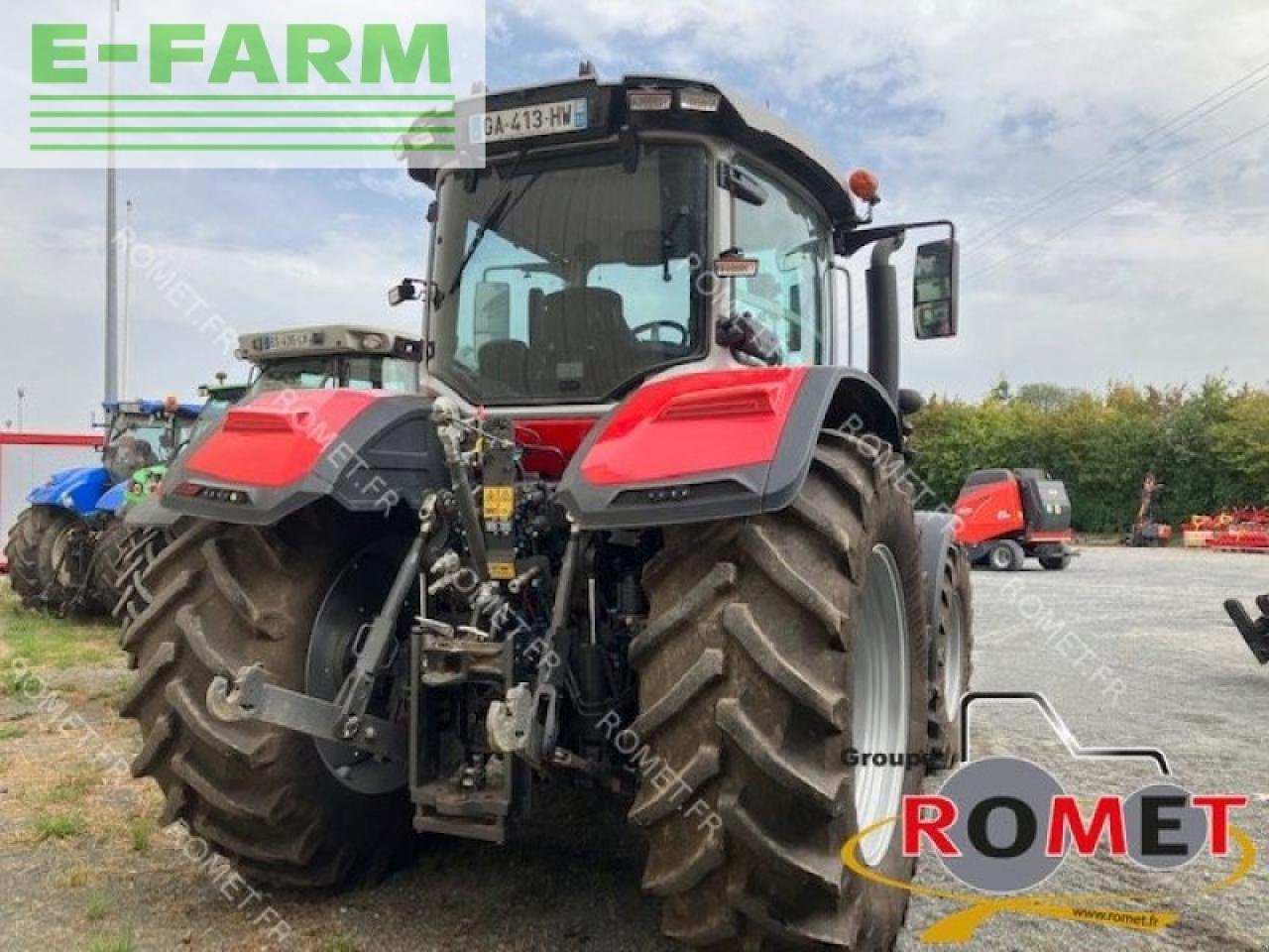 Traktor tipa Massey Ferguson 8s-205 dep ex, Gebrauchtmaschine u GENNES-SUR-GLAIZE (Slika 6)