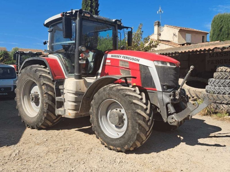 Traktor типа Massey Ferguson 8S 205, Gebrauchtmaschine в NOVES