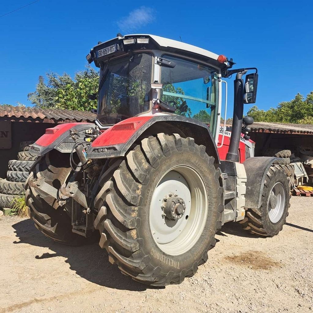 Traktor Türe ait Massey Ferguson 8S 205, Gebrauchtmaschine içinde NOVES (resim 6)