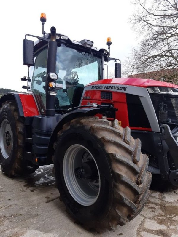 Traktor del tipo Massey Ferguson 8S 265 D 7 EXCLUSIVE, Gebrauchtmaschine en BRAS SUR MEUSE (Imagen 2)