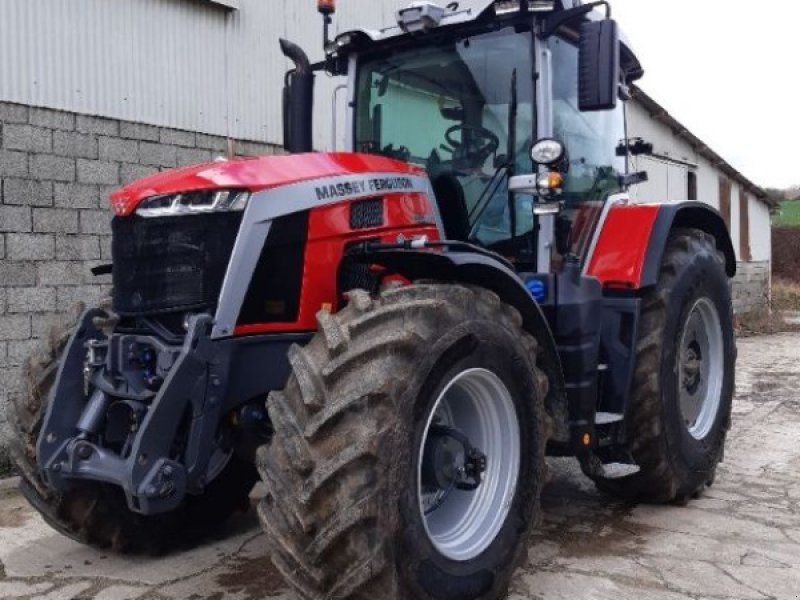 Traktor του τύπου Massey Ferguson 8S 265 D 7 EXCLUSIVE, Gebrauchtmaschine σε BRAS SUR MEUSE (Φωτογραφία 1)