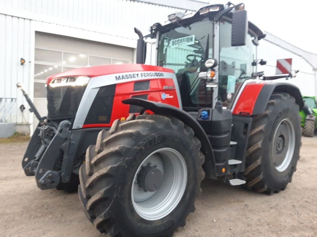 Traktor Türe ait Massey Ferguson 8S 265 D 7 EXCLUSIVE, Gebrauchtmaschine içinde BRAS SUR MEUSE (resim 1)