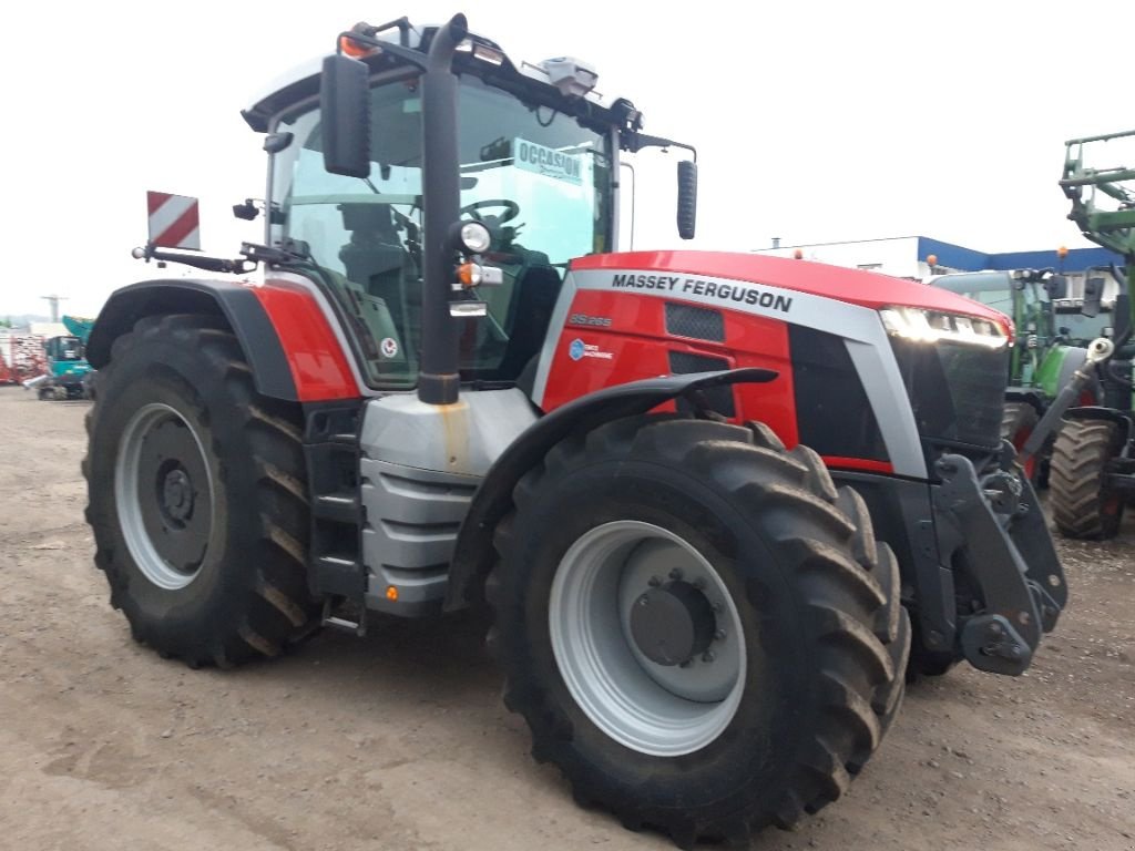 Traktor Türe ait Massey Ferguson 8S 265 D 7 EXCLUSIVE, Gebrauchtmaschine içinde BRAS SUR MEUSE (resim 2)