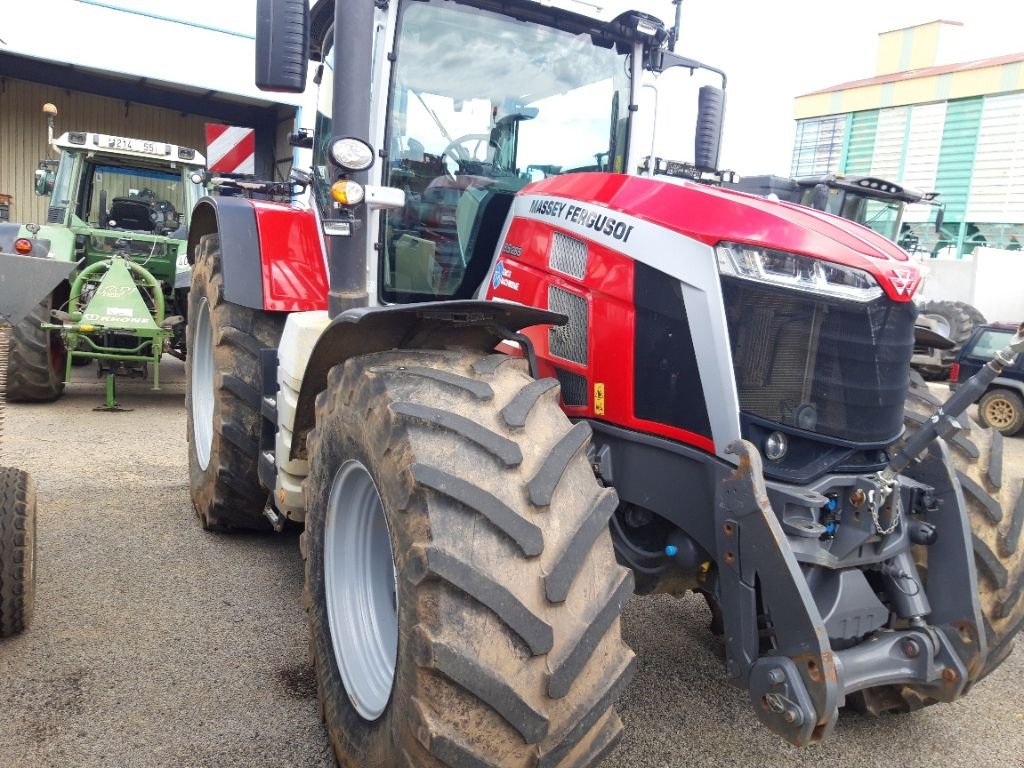 Traktor des Typs Massey Ferguson 8S 265 D 7 EXCLUSIVE, Gebrauchtmaschine in BRAS SUR MEUSE (Bild 3)