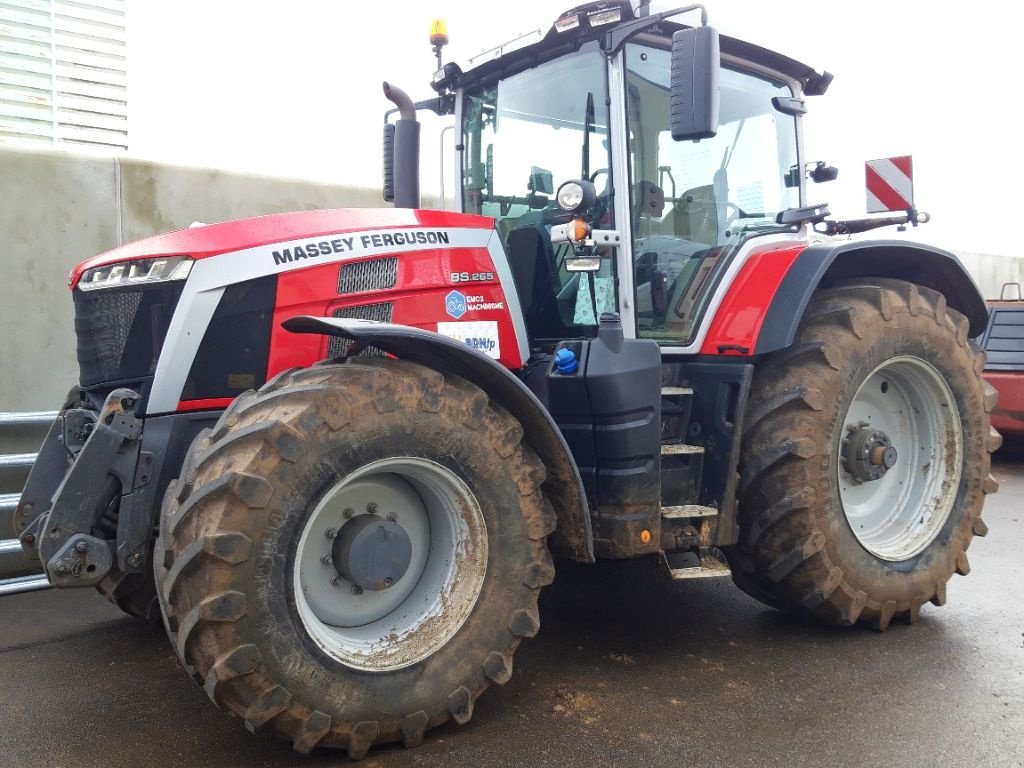 Traktor Türe ait Massey Ferguson 8S 265 D 7 EXCLUSIVE, Gebrauchtmaschine içinde BRAS SUR MEUSE (resim 1)