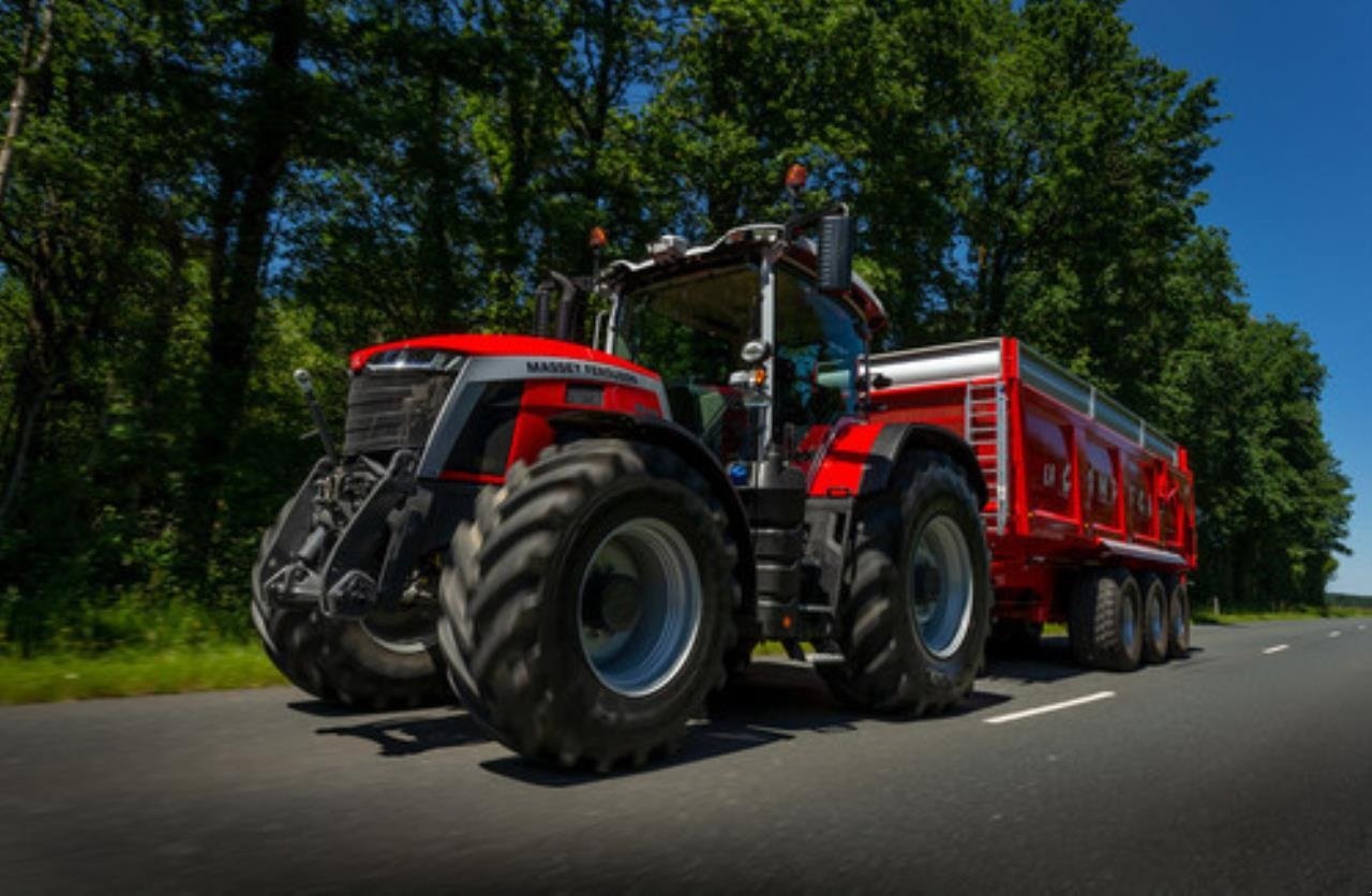 Traktor Türe ait Massey Ferguson 8S 265 DYNA VT EXCL, Gebrauchtmaschine içinde Odder (resim 1)