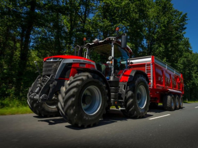 Traktor van het type Massey Ferguson 8S 265 DYNA VT EXCL, Gebrauchtmaschine in Odder (Foto 1)