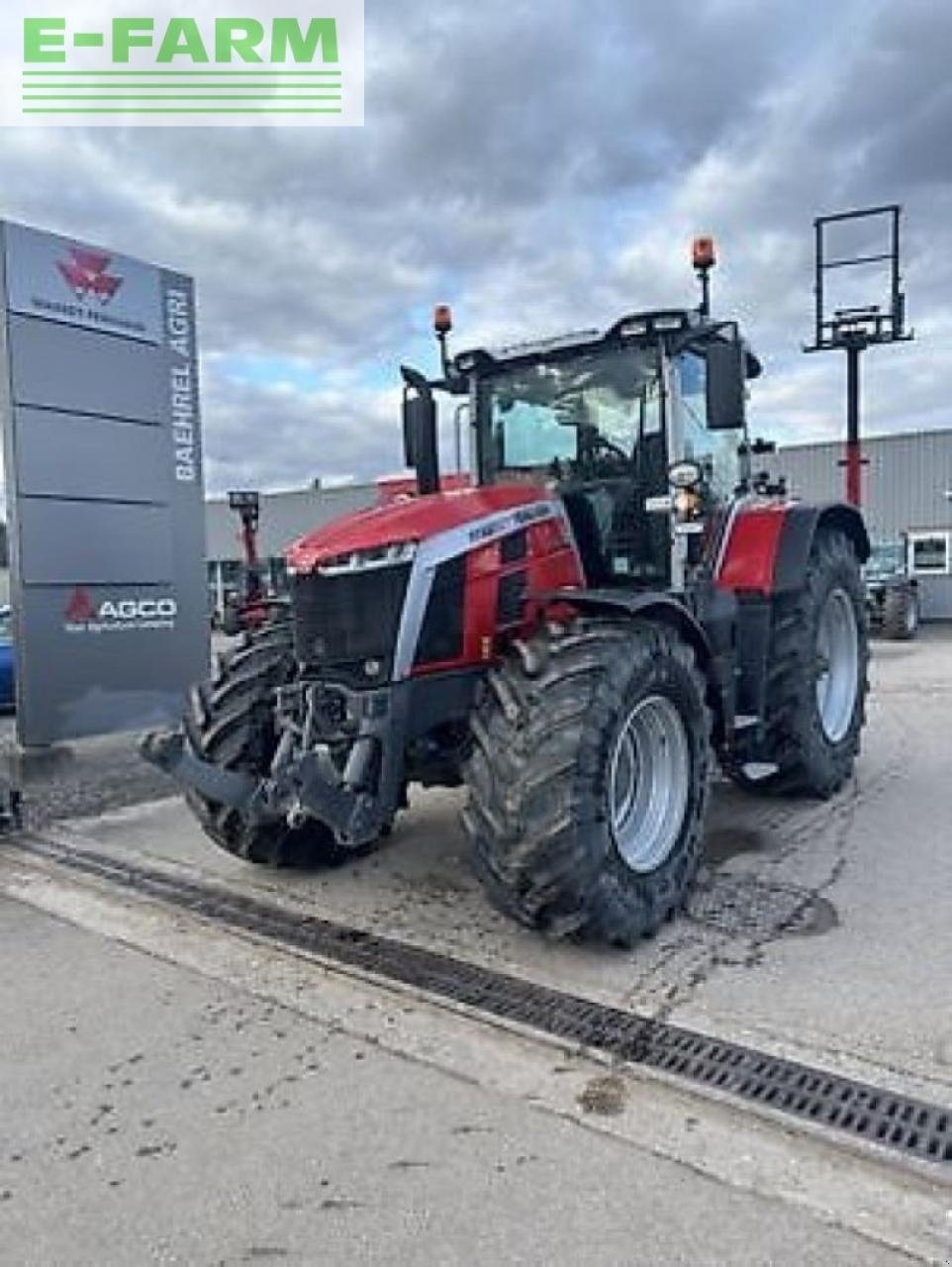 Traktor van het type Massey Ferguson 8s 265 dynavt, Gebrauchtmaschine in MARLENHEIM (Foto 1)