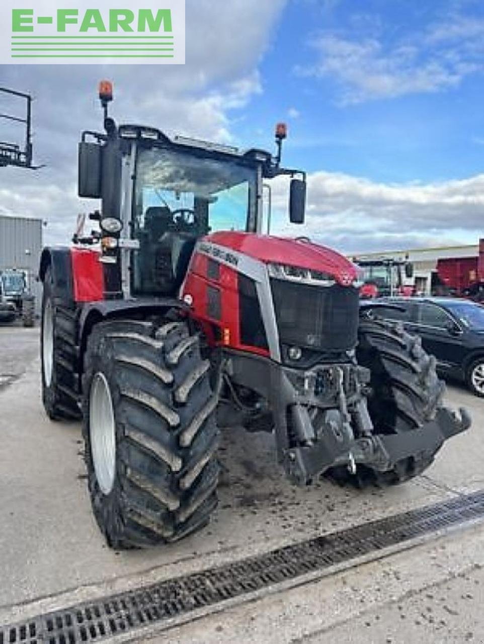 Traktor Türe ait Massey Ferguson 8s 265 dynavt, Gebrauchtmaschine içinde MARLENHEIM (resim 2)