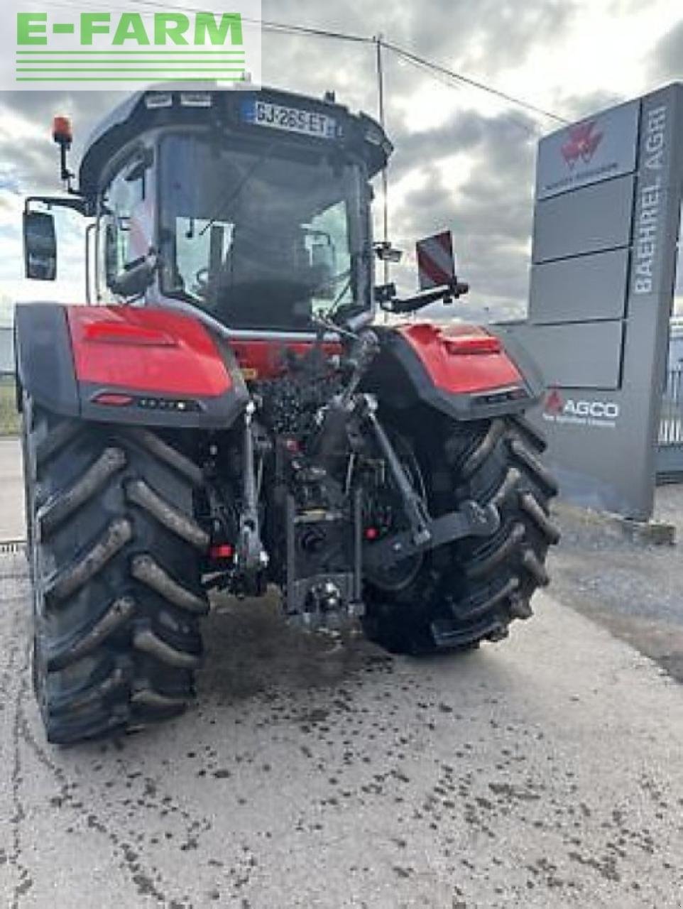 Traktor typu Massey Ferguson 8s 265 dynavt, Gebrauchtmaschine w MARLENHEIM (Zdjęcie 4)