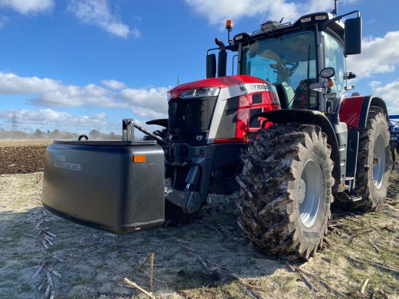 Traktor Türe ait Massey Ferguson 8S 305 DYNA VT EXCLU, Gebrauchtmaschine içinde Videbæk (resim 1)