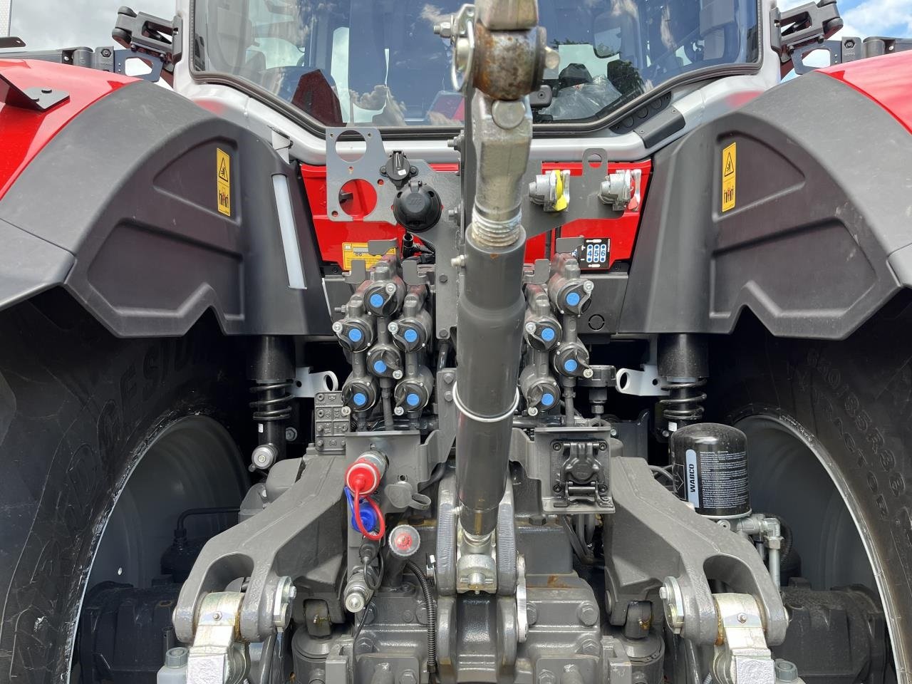 Traktor a típus Massey Ferguson 8S 305 DYNA VT EXCLU, Gebrauchtmaschine ekkor: Toftlund (Kép 8)