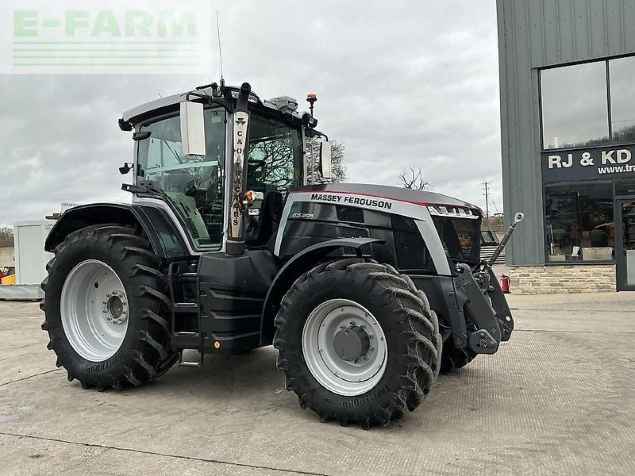 Traktor a típus Massey Ferguson 8s.205 dyna-7 tractor (st21754), Gebrauchtmaschine ekkor: SHAFTESBURY (Kép 3)