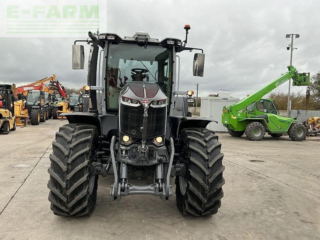 Traktor a típus Massey Ferguson 8s.205 dyna-7 tractor (st21754), Gebrauchtmaschine ekkor: SHAFTESBURY (Kép 4)