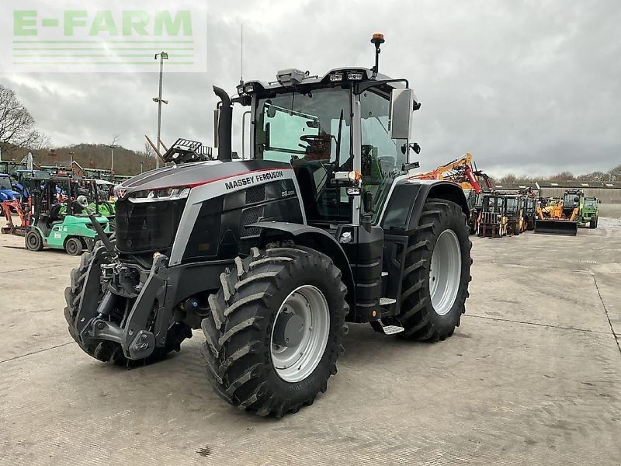 Traktor a típus Massey Ferguson 8s.205 dyna-7 tractor (st21754), Gebrauchtmaschine ekkor: SHAFTESBURY (Kép 5)