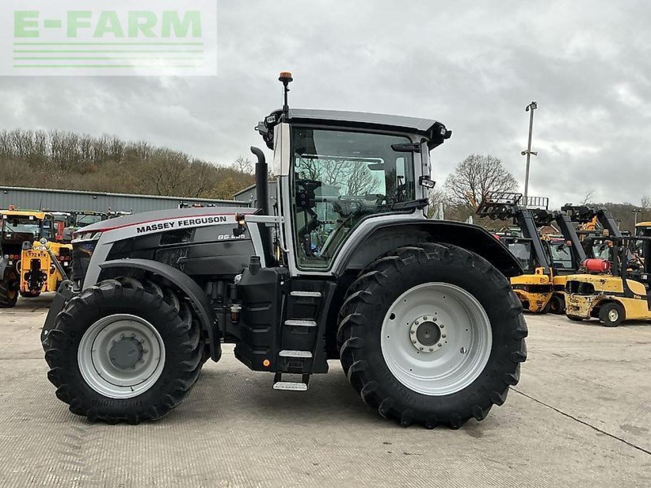 Traktor a típus Massey Ferguson 8s.205 dyna-7 tractor (st21754), Gebrauchtmaschine ekkor: SHAFTESBURY (Kép 7)